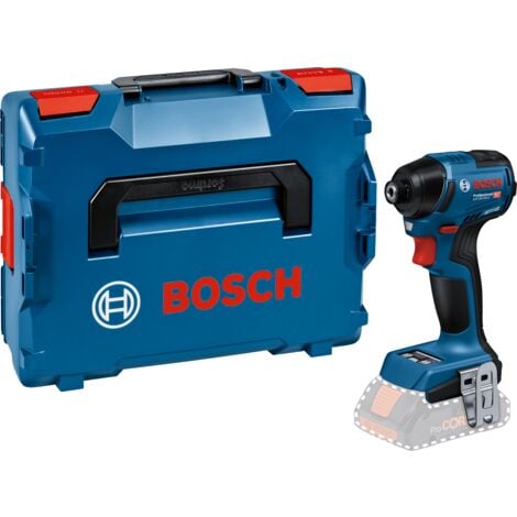 BOSCH PROFESSIONAL Akku-Drehschlagschrauber GDR 18V-220 C, ohne Akku und Ladegerät + GCY42 in L-BOXX