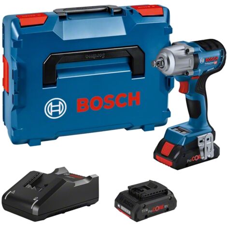 Bosch Akku-Drehschlagschrauber GDS 18V-450 HC 06019K4002