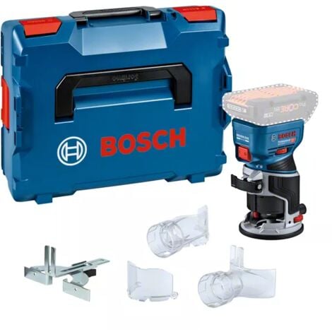 Bosch Akku-Kantenfräse GKF 18V-8 ohne Akku und Ladegerät in L-BOXX 136