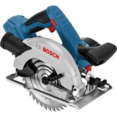 Bosch Akku-Kreissäge GKS 18V-57 Professional Solo im Karton, 57mm Schnitttiefe