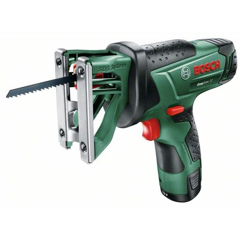 Lader Bosch GST 18 V-Li S Akku Stichsäge Solo in L-Boxx 1x2 Ah Akku