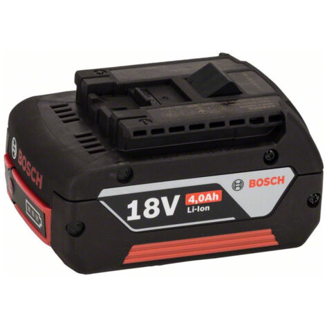 Bosch Akku Packe Li-Ion 18V 4.0 Ah Einsch - 2607336816