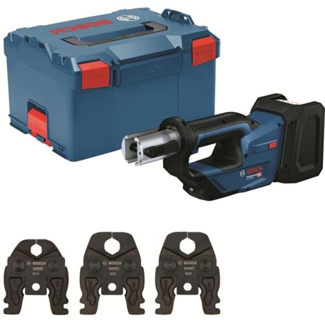 Bosch Akku-Presswerkzeug GPT 18V-19 Professional, Ausführung: 06019M2001, Solo/L-BOXX/Kit M