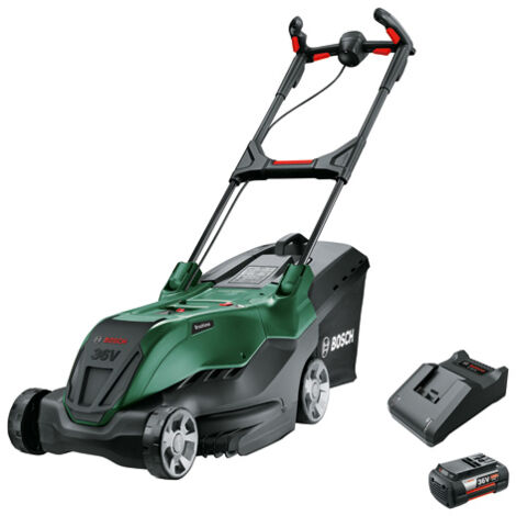 BOSCH HOBBY Bosch Akku-Rasenmäher AdvancedRotak 36V-44-750, 1x Akku 36V 4,0Ah und Ladegerät