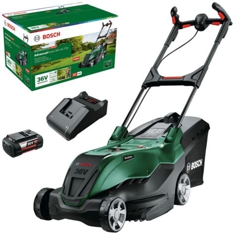 BOSCH HOBBY Bosch Akku-Rasenmäher AdvancedRotak 36V-44-750, incl. 1x Akku 4 Ah, Ladegerät
