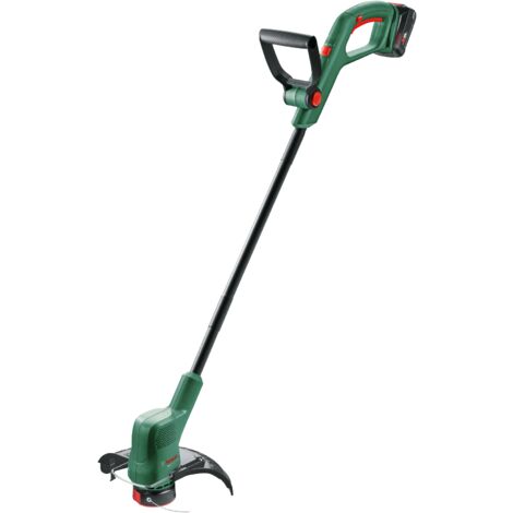 Bosch Akku Rasentrimmer EasyGrassCut 18V-26 (1 Akku, 18 Volt System, SchnittØ 26 cm)