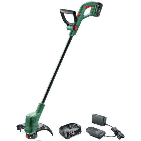 Bosch Akku-Rasentrimmer EasyGrassCut 18V-260, 2x PBA 18V 2.0 Ah und Ladegerät