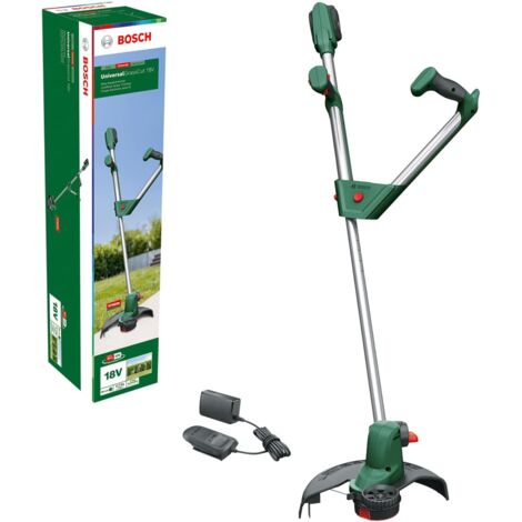 Bosch Akku Rasentrimmer UniversalGrassCut 18V-260 (1 Akku, 18 Volt System, Schnittkreisdurchmesser: 26 cm)