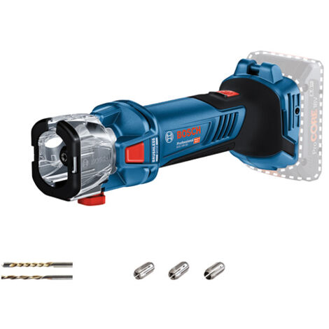 Bosch Akku-Rotationswerkzeug GCU 18V-30 ohne Akku und Ladegerät im Karton