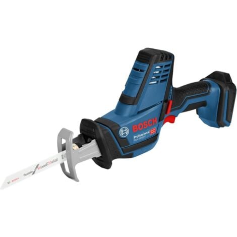 BOSCH GSA 18V-LI C Professional Akku-Säbelsäge Tigersäge Fuchsschwanz Recipro