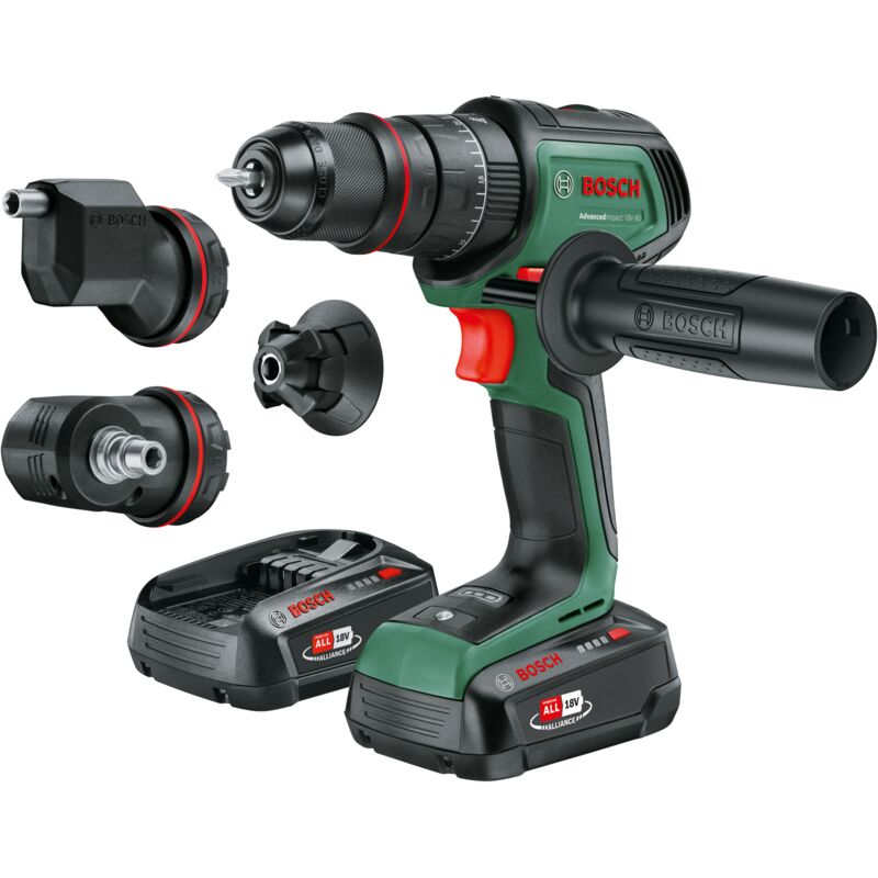 Advancedimpact 18v-80 Quicksnap - Bosch