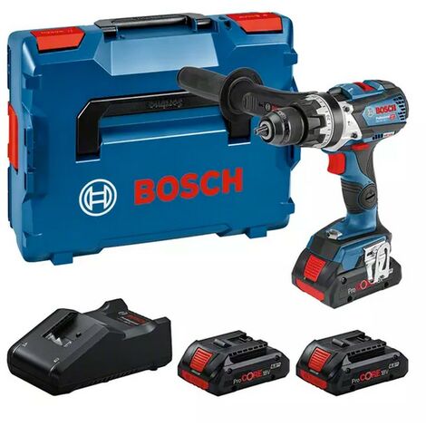 Bosch Akku Schlagbohrschrauber 3xProCore 4Ah GAL18V40 GSB 18V-110C 0615A5002X