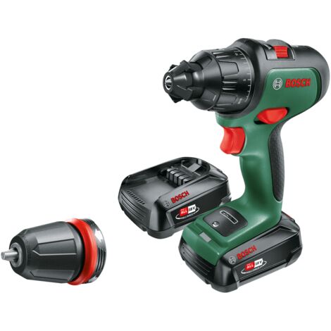 Bosch Akku Schlagbohrschrauber AdvancedImpact 18 (2 Akku, 18 Volt System, BohrØ in Holz 35 mm)