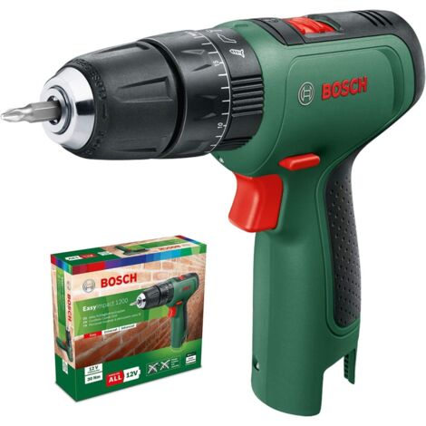 Bosch Akku Schlagbohrschrauber EasyImpact 1200 (ohne Akku, 12 Volt System, BohrØ in Holz 20 mm)