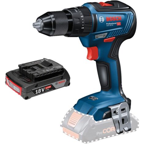 Bosch Akku-Schlagbohrschrauber GSB 18V-55 / 1x 2,0 Ah Akku