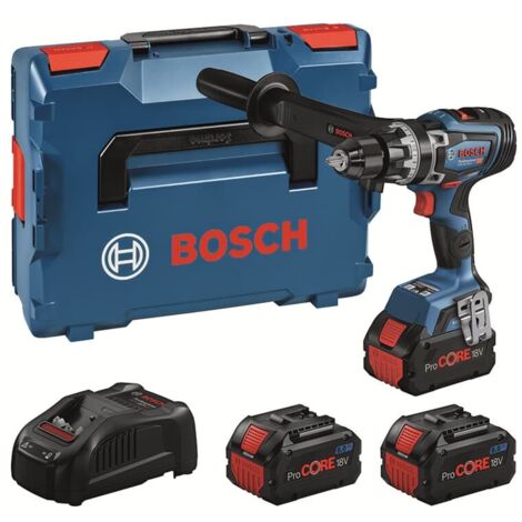 Bosch Akku Schlagbohrschrauber Schrauben GSB 18V-150C 3x ProCore 8Ah 0615A5002Y