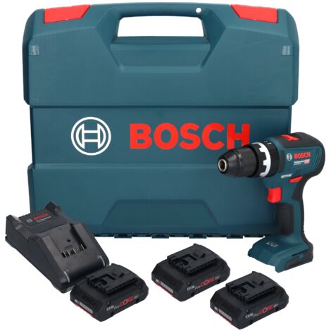 Bosch Akku Schlagbohrschrauber Schrauber 3x 4Ah Procore GSB 18V-55 0615A5002V