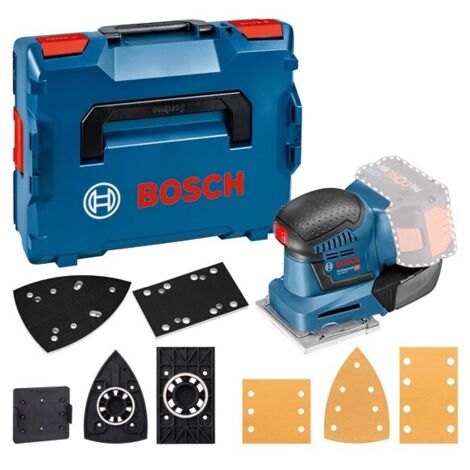 Bosch Akku-Schwingschleifer GSS 18V-10 Solo Version L-BOXX