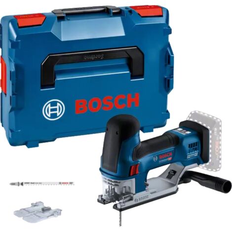 Bosch Akku-Stichsäge GST 18V-155 SC ohne Akku und Ladegerät in L-BOXX
