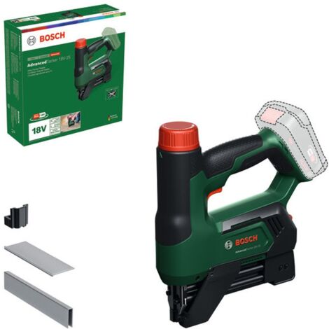 Bosch Akku-Tacker AdvancedTacker 18V-25, Karton