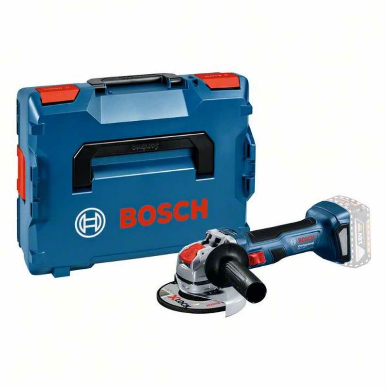 Bosch - 18V 125mm X-LOCK Akku Winkelschleifer GWX 18V-7 |ohne Akku ohne Ladegerät L-Boxx