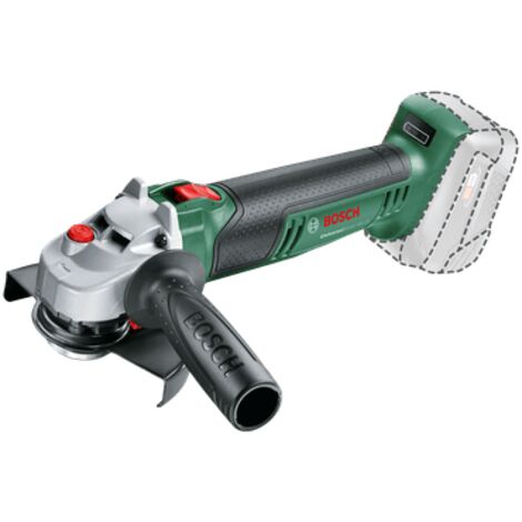Bosch Akku Winkelschleifer UniversalGrind 18V-75 (ohne Akku, 18 Volt System, 125mm Schleifscheibendurchmesser)