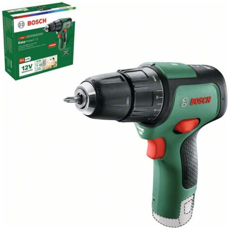 Bosch Akku-Zweigang-Schlagbohrschrauber EasyImpact 12