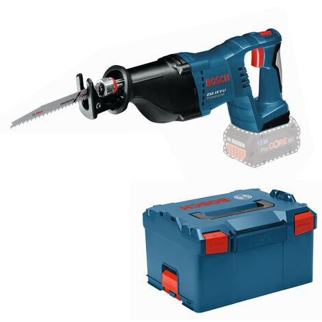 Säbelsäge BOSCH GSA 18 V-LI (nur Gerät + L-Boxx 238)