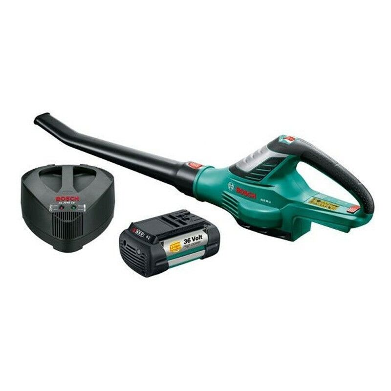 Image of Bosch ALB36 36v Cordless Leaf Blower ALB 36 06008A0471 1x 2.0Ah Battery, Charger