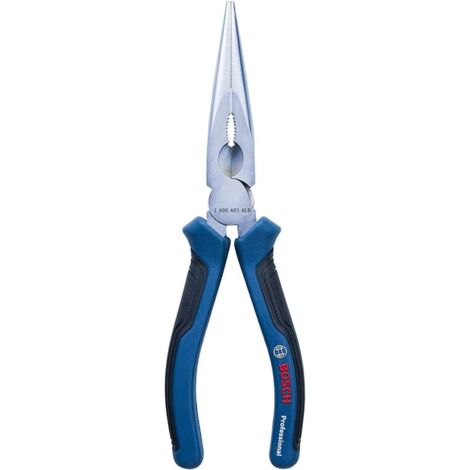 BOSCH ALICATES DE PUNTA LARGA DE 200 MM PROFESSIONAL