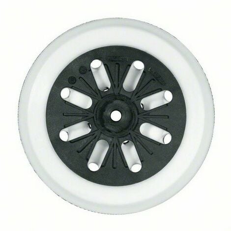 BOSCH Almohadilla de Lijado Flexible Ø150 mm Para GEX150 - 2608601185