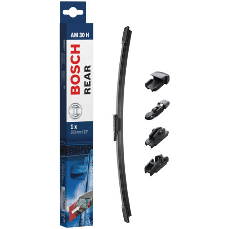 BOSCH AM30H - BALAI D'ESSUIE-GLACE REAR - LONGUEUR : 300 MM - ESSUIE-GLACE ARRIÈRE BAM30H