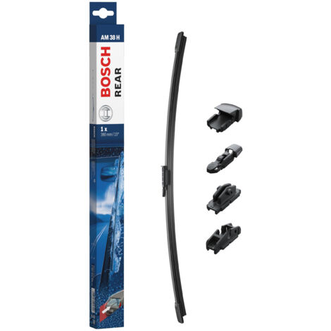 BOSCH AM38H - BALAI D'ESSUIE-GLACE REAR - LONGUEUR : 380 MM - ESSUIE-GLACE ARRIÈRE BAM38H