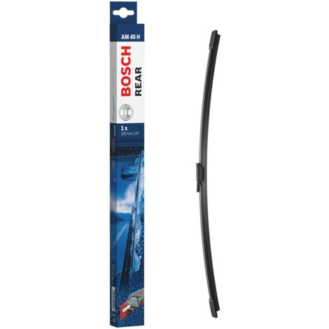 BOSCH AM40H - BALAI D'ESSUIE-GLACE REAR - LONGUEUR : 400 MM - ESSUIE-GLACE ARRIÈRE BAM40H