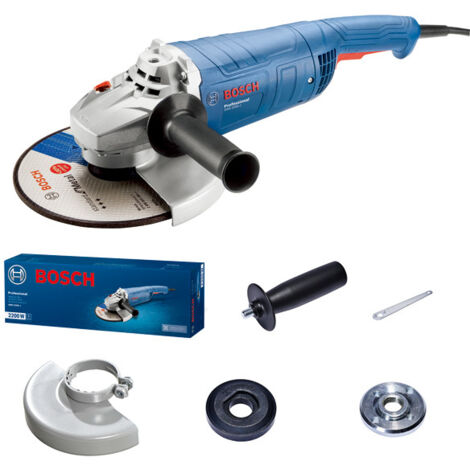 BOSCH AMOLADORA ANGULAR PRO GWS 2200 J+CARTON 2200 W=06018F4000