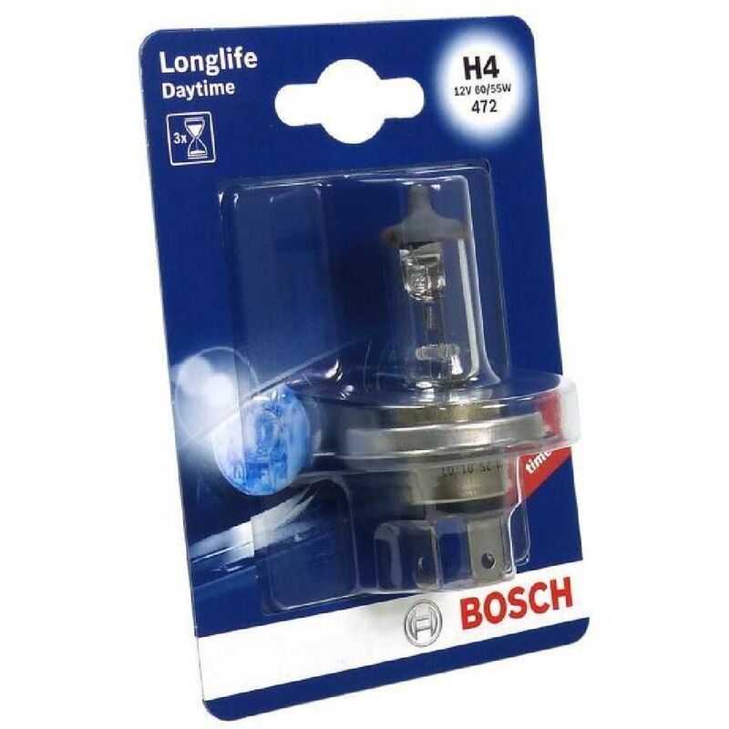 Ampoule longlife daytime 1 H4 12V 60/55W 684804 - Bosch