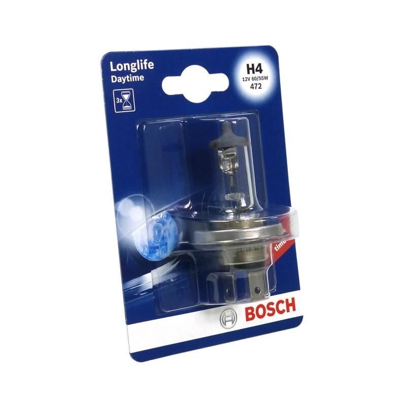 Bosch - ampoule longlife daytime 1 H4 12V 60/55W 684804