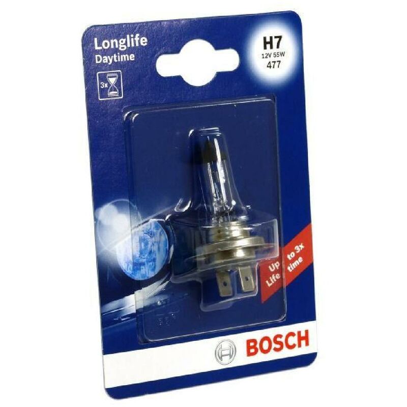 Ampoule longlife daytime 1 H7 12V 55W 684807 - Bosch