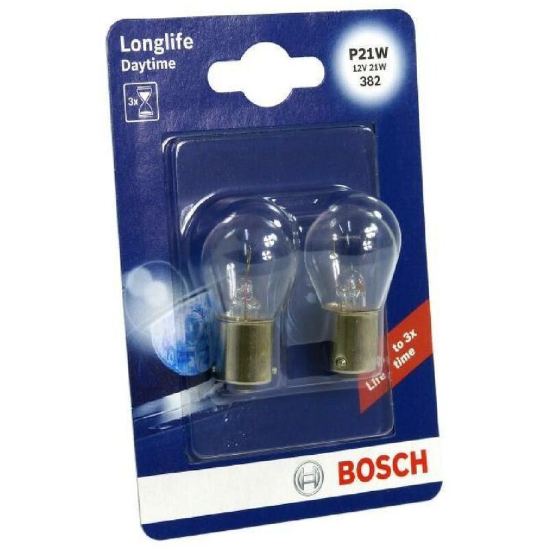 Ampoule longlife daytime 2 P21W 12V 21W 684851 - Bosch