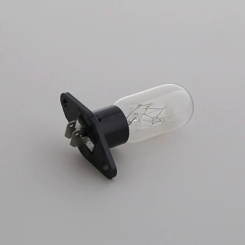 Bosch - ampoule Micro onde 25W T170 (cosses+verre Hotte 73MM)