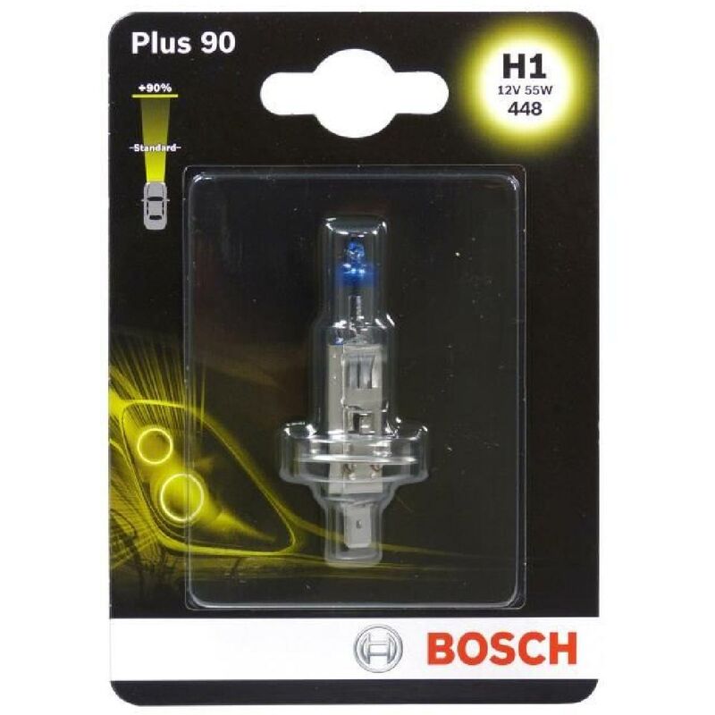 Ampoule plus 90 1 H1 12V 55W 684001 - Bosch