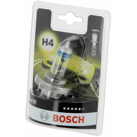 BOSCH Ampoule Plus 90 1 H4 12V 60-55W