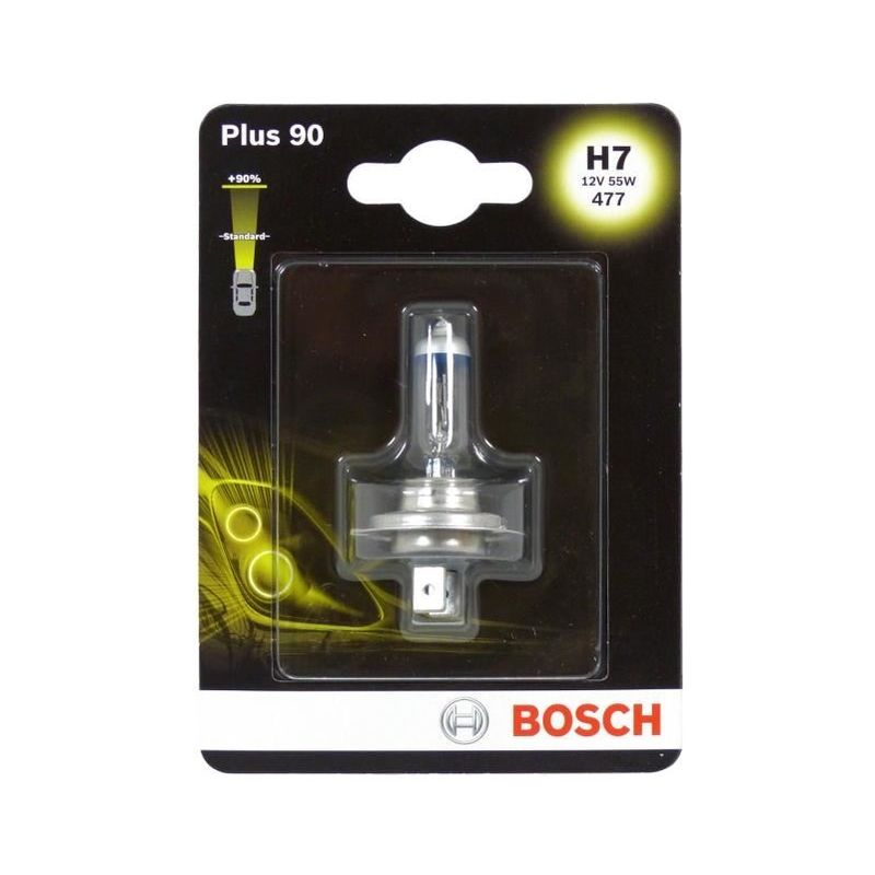 Bosch - ampoule plus 90 1 H7 12V 55W 684007