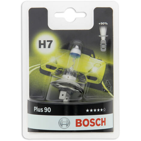 BOSCH Ampoule Plus 90 1 H7 12V 55W