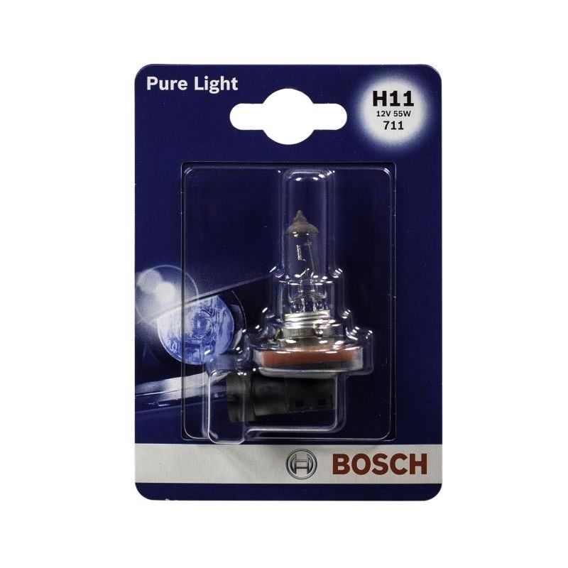 Bosch Ampoule Pure Light 1 H11 12V 55W 684111