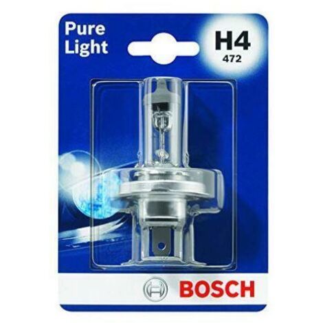 BOSCH Ampoule Pure Light 1 H4 12V 60-55W