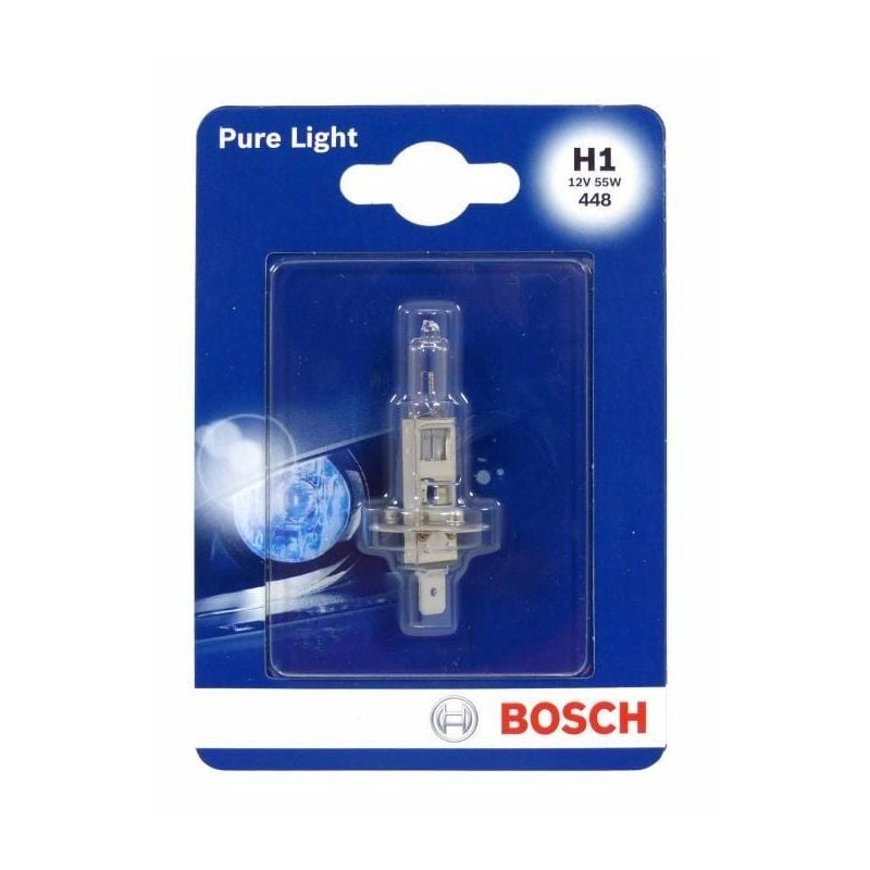 Ampoule pure light 1 H1 12V 55W 684101 - Bosch