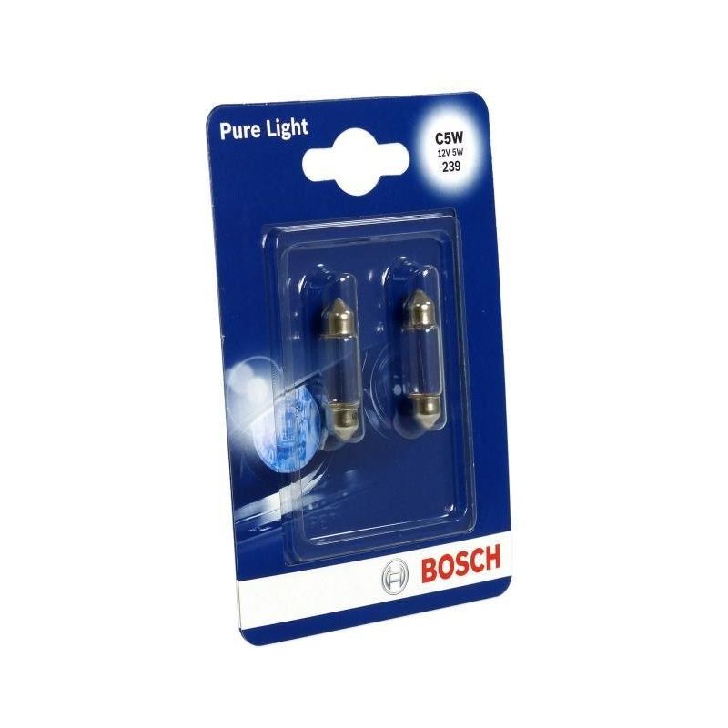 Ampoule pure light 2 C5W 12V 5W 684175 - Bosch