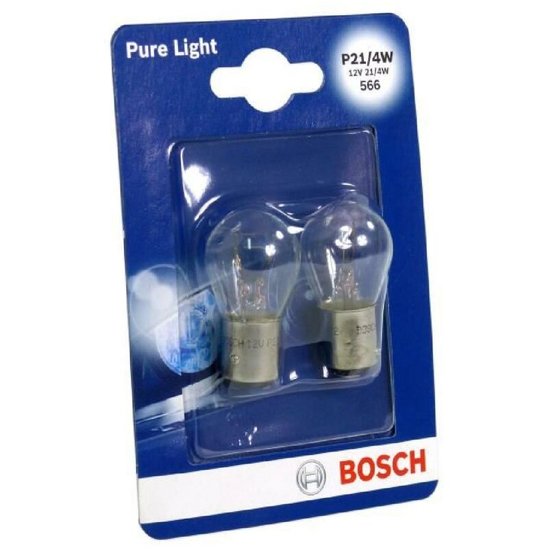 Bosch - lampada auto posteriori pure light P21 015