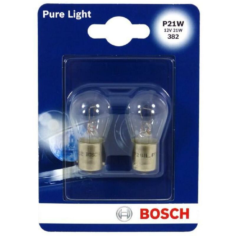 Lampada auto posteriori pure light P21 017 Bosch